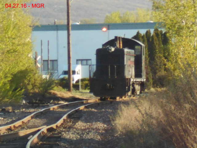 Sightings 04.27.16  / Circus Train In Wilkes-Barre 