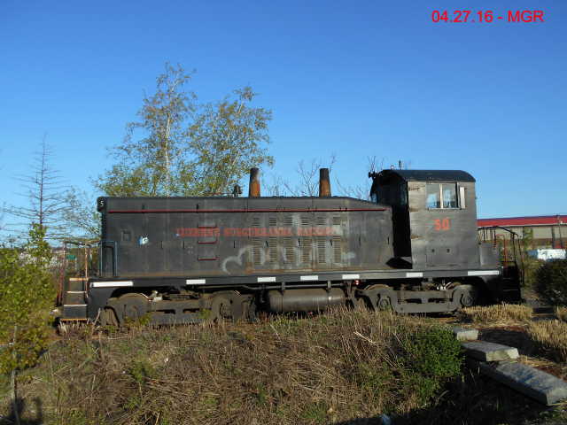 Sightings 04.27.16  / Circus Train In Wilkes-Barre 