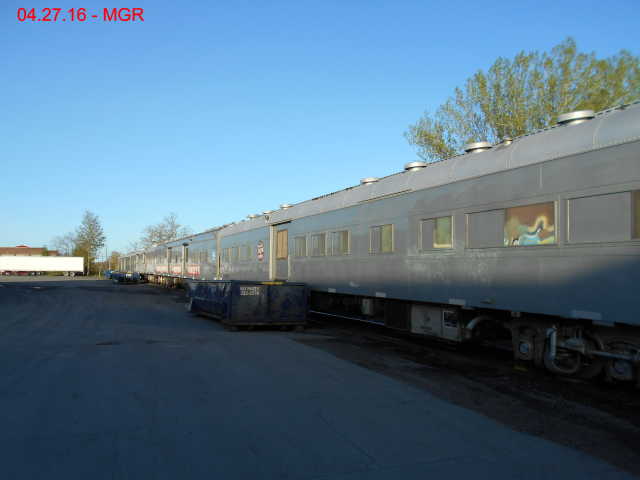 Sightings 04.27.16  / Circus Train In Wilkes-Barre 