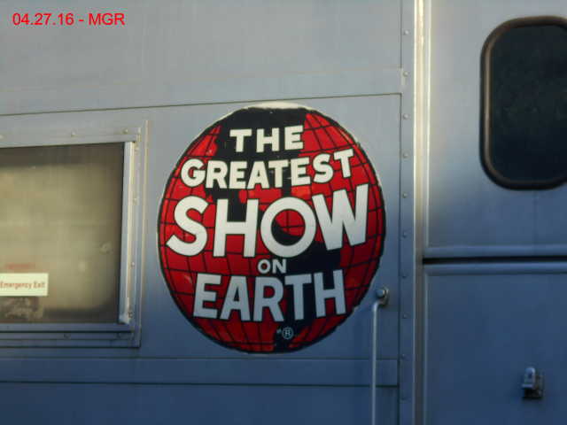 Sightings 04.27.16  / Circus Train In Wilkes-Barre 