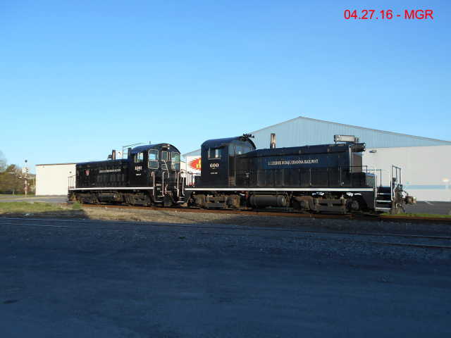 Sightings 04.27.16  / Circus Train In Wilkes-Barre 