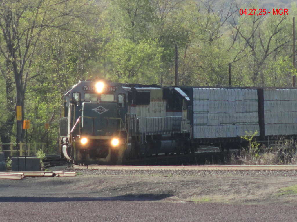 Sightings 04.27.25  / Pittston Junction Again