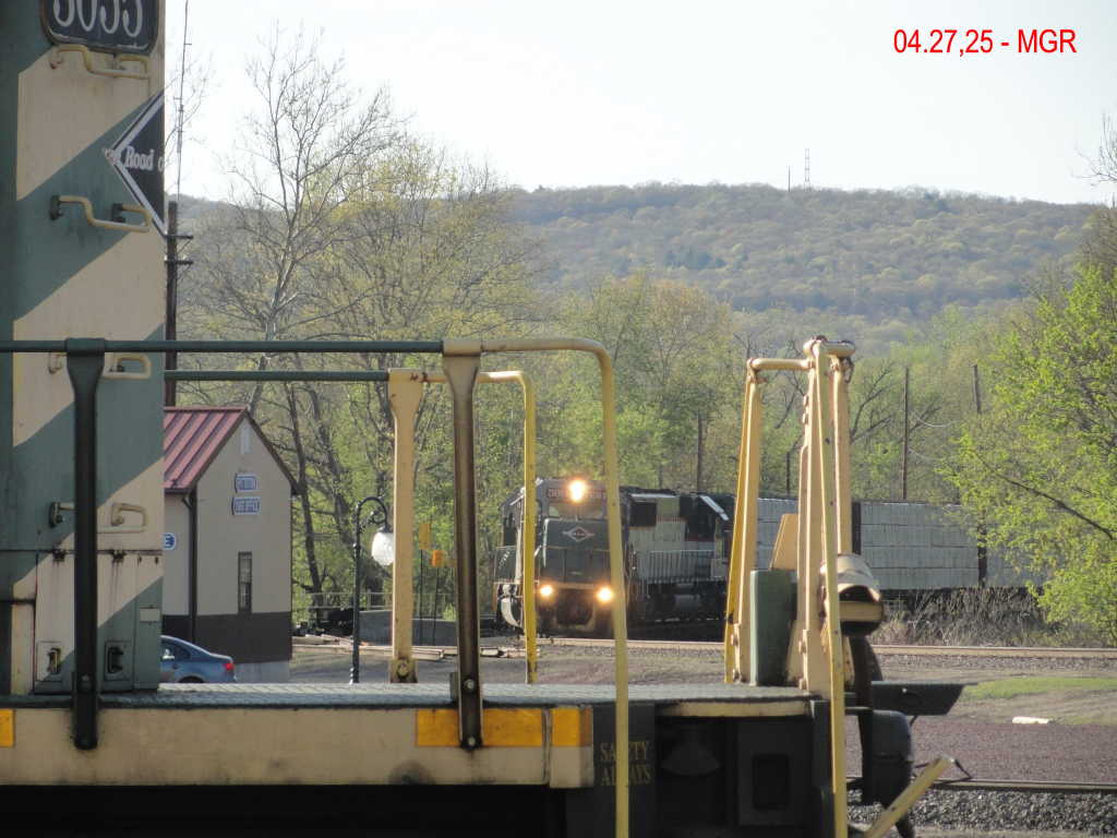 Sightings 04.27.25  / Pittston Junction Again