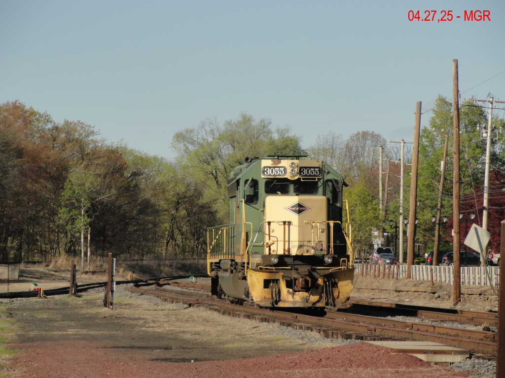 Sightings 04.27.25  / Pittston Junction Again