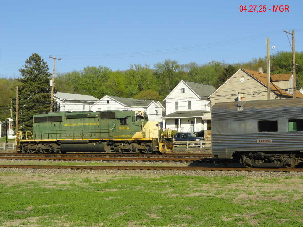 Sightings 04.27.25  / Pittston Junction Again