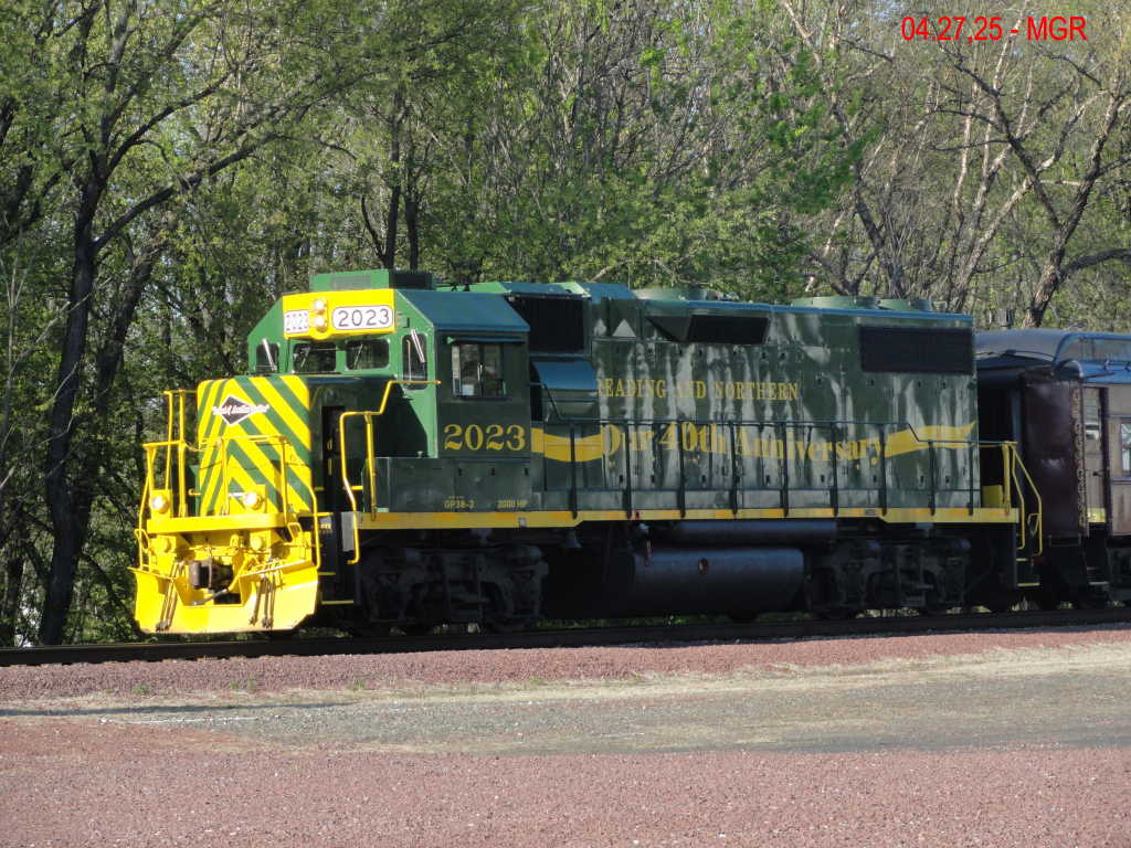 Sightings 04.27.25  / Pittston Junction Again