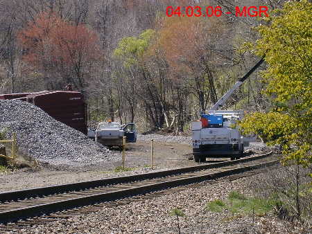 Derailment at Plains