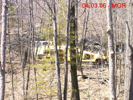 Derailment at Plains