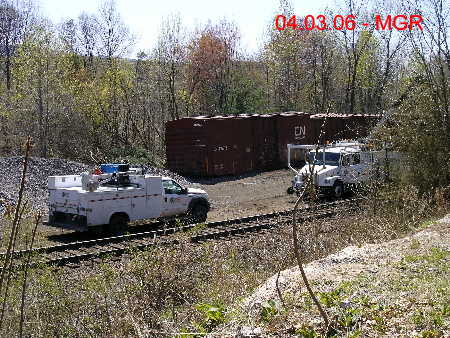 Derailment at Plains