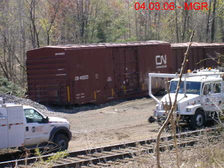 Derailment at Plains