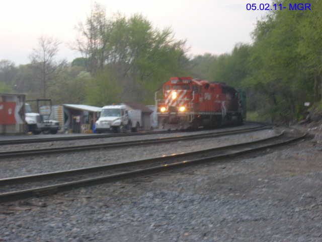 Sightings 05.02.11   /  NB at Taylor