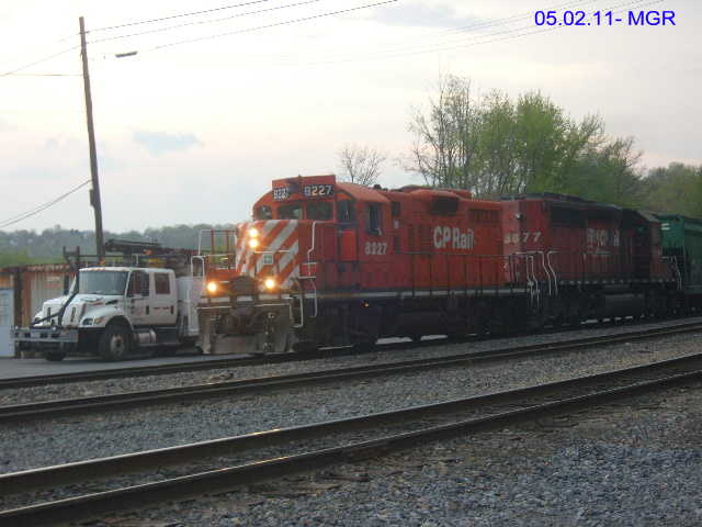 Sightings 05.02.11   /  NB at Taylor