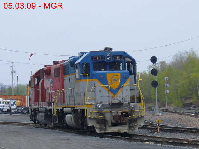 Sightings 05.03.09 / D&H and DL