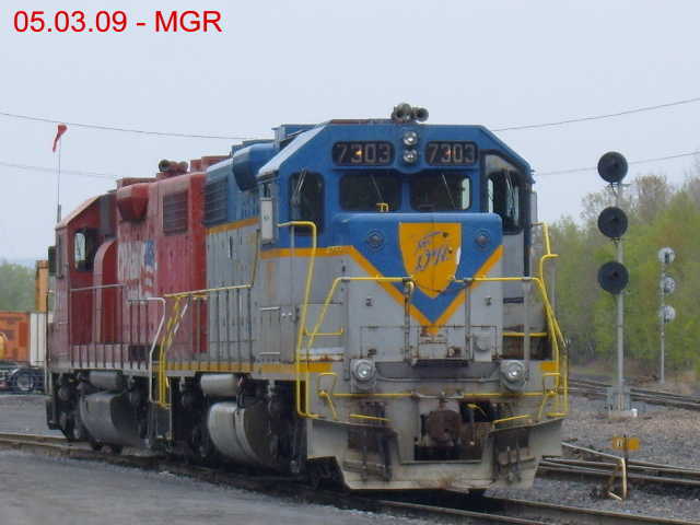 Sightings 05.03.09 / D&H and DL