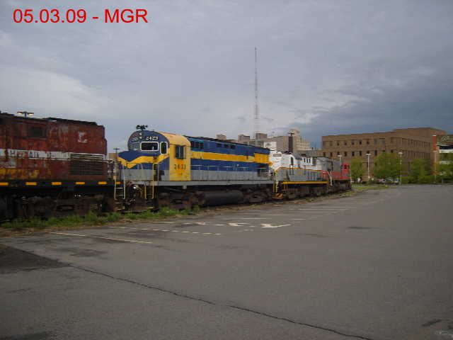 Sightings 05.03.09 / D&H and DL