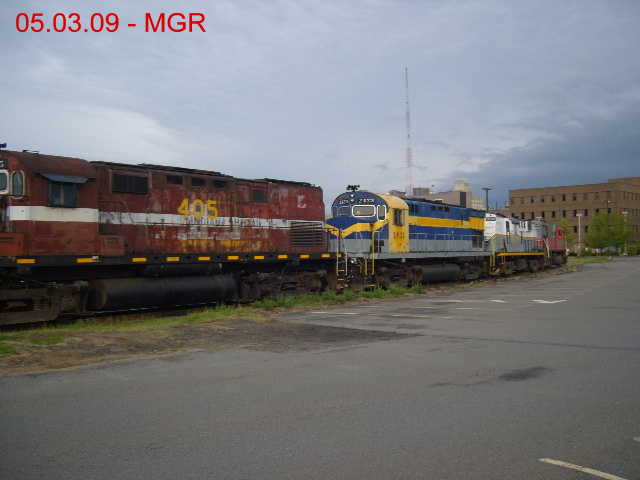 Sightings 05.03.09 / D&H and DL