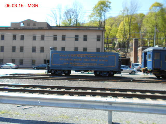 Lehigh Gorge Scenic Railway Stuff At Jim Thorpe