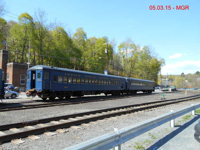 Lehigh Gorge Scenic Railway Stuff At Jim Thorpe