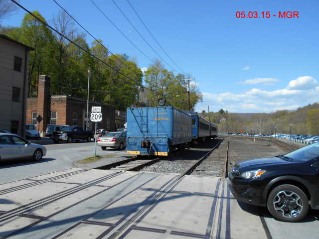 Lehigh Gorge Scenic Railway Stuff At Jim Thorpe