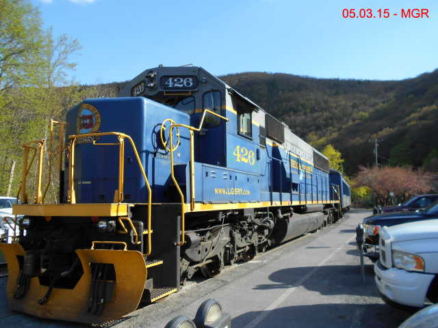 Lehigh Gorge Scenic Railway Stuff At Jim Thorpe