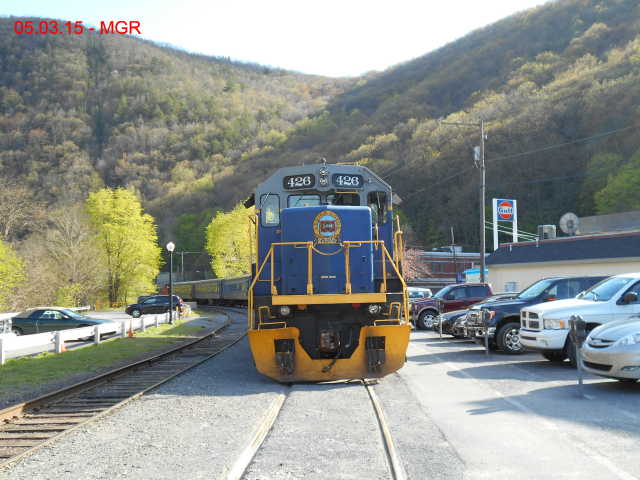 Lehigh Gorge Scenic Railway Stuff At Jim Thorpe