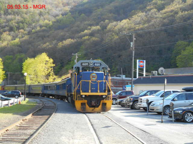 Lehigh Gorge Scenic Railway Stuff At Jim Thorpe