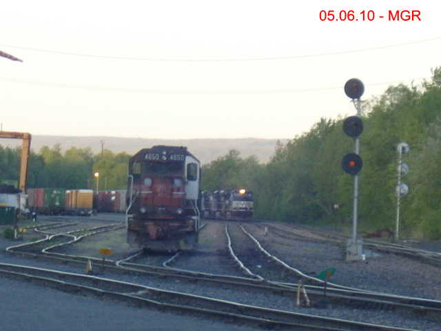 Backvalley Job Duryea / Taylor Yard 