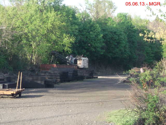 Sightings 05.06.13 / Crane at Hudson, PA