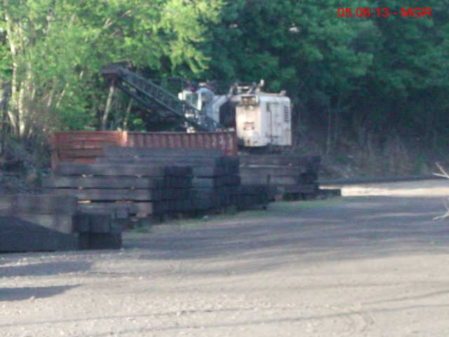 Sightings 05.06.13 / Crane at Hudson, PA