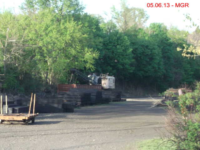 Sightings 05.06.13 / Crane at Hudson, PA