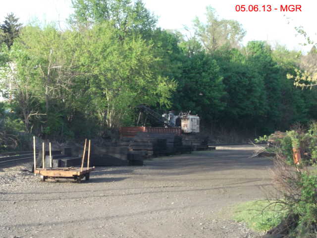 Sightings 05.06.13 / Crane at Hudson, PA