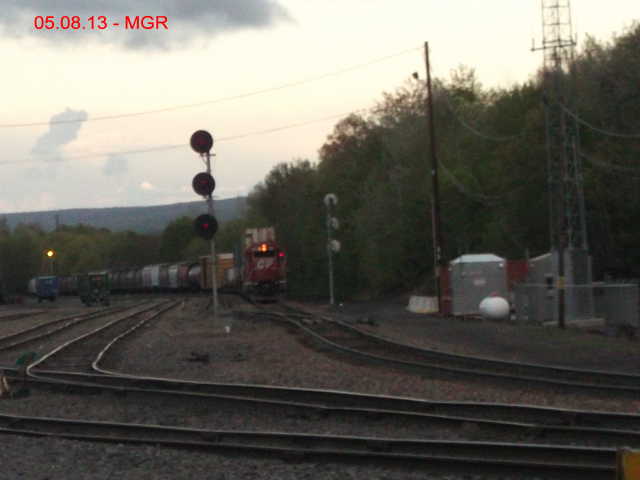 Sightings 05.08.13  / 2 Southbounds at Taylor