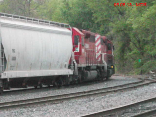 Sightings 05.08.13  / 2 Southbounds at Taylor