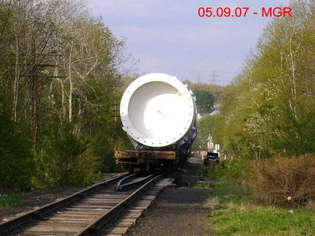 Sightings 05.09.07,  Hi and Wide at Hudson