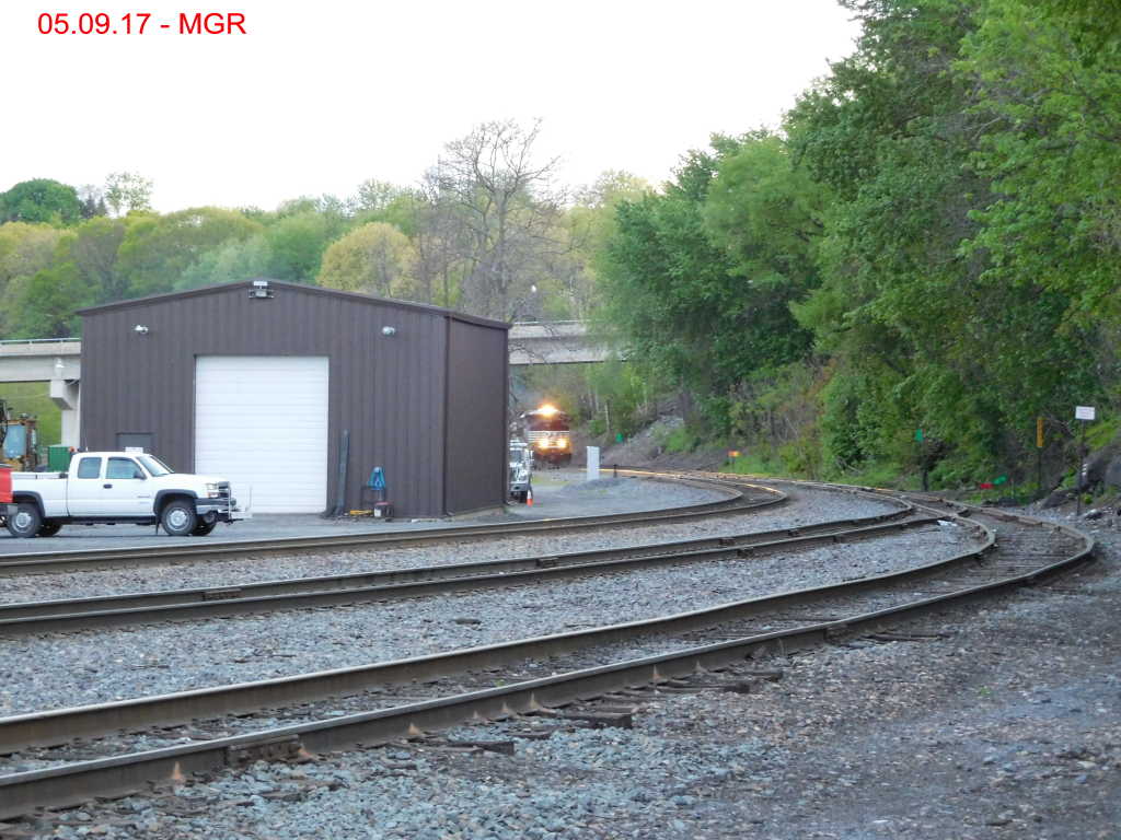 Sightings 05.09.17 / NB at Taylor Yard