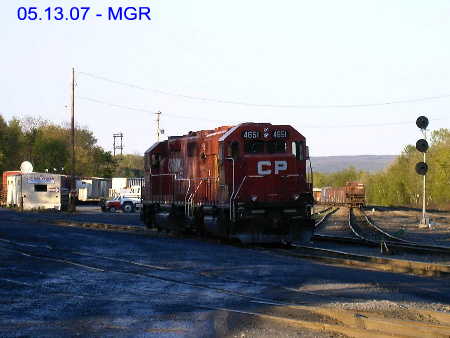 Sightings 05.13.07 /  Locos and Caboose at Taylor Yard