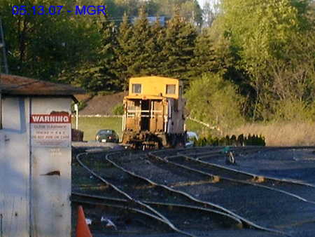 Sightings 05.13.07 /  Locos and Caboose at Taylor Yard