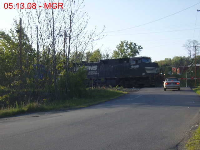 Sightings 05.13.08 / NS BNSF at Hudson