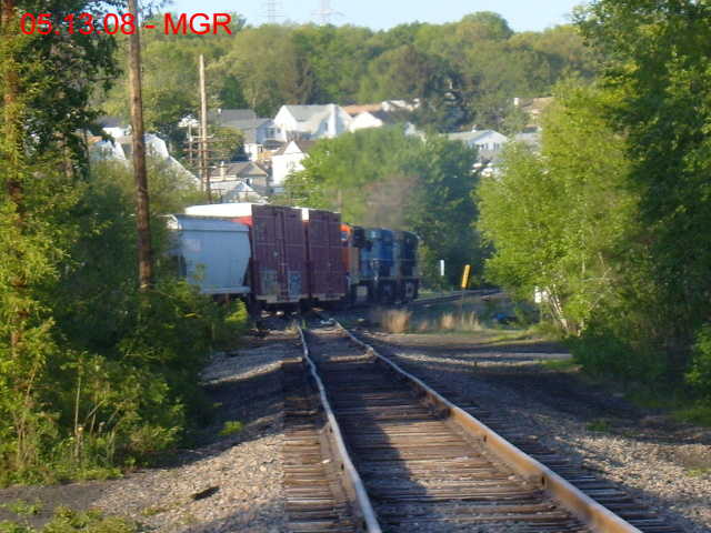 Sightings 05.13.08 / NS BNSF at Hudson