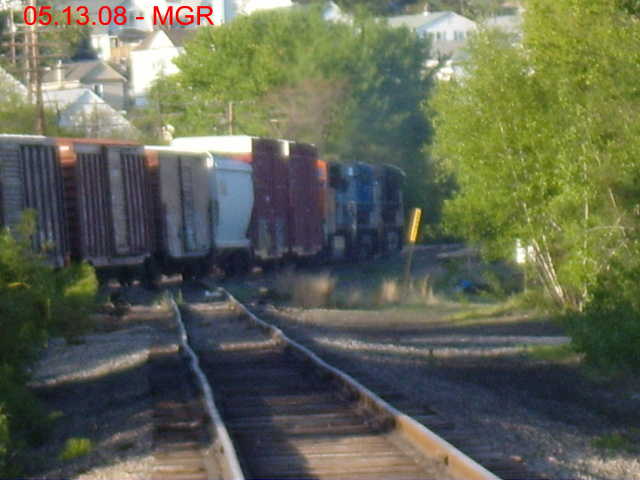 Sightings 05.13.08 / NS BNSF at Hudson