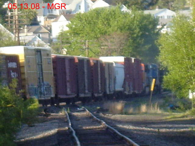 Sightings 05.13.08 / NS BNSF at Hudson