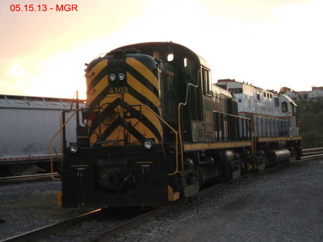 Sightings 05.15.13 /  DL at Steamtown