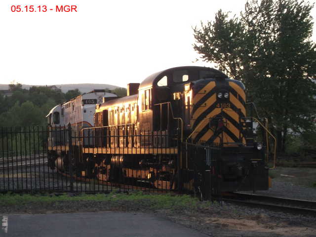 Sightings 05.15.13 /  DL at Steamtown