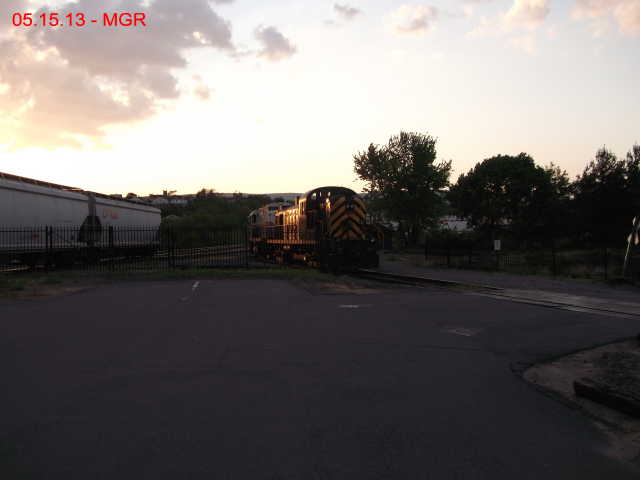 Sightings 05.15.13 /  DL at Steamtown