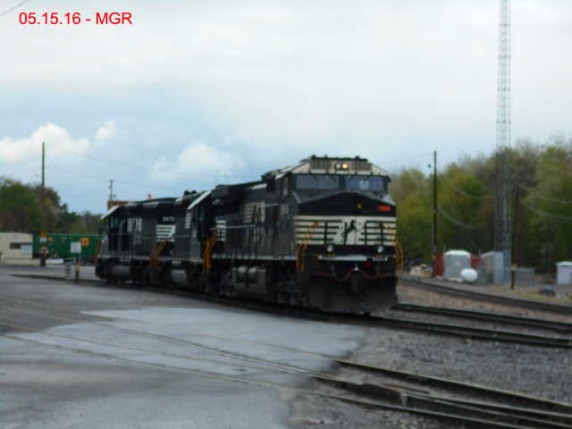 Sightings 05.15.16  /  NS Units at Taylor