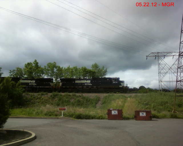 Sightings 05.22.12 / NS Near Gauntlett