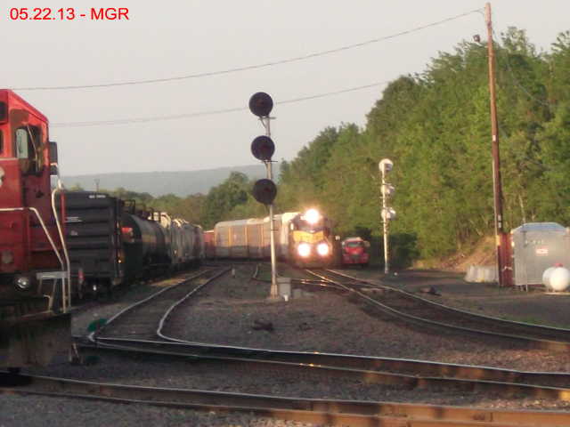 Sightings 05.22.13   / SB Fueling at Taylor Yard