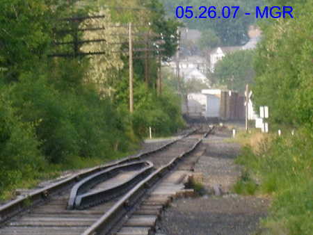 Sightings 05.26.07 / Train at Hudson