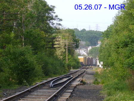 Sightings 05.26.07 / Train at Hudson