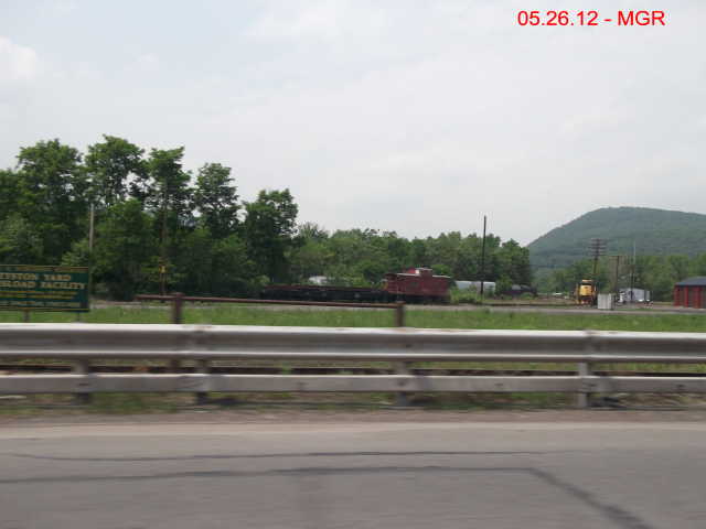 Sightings 05.26.12  /  Pittston Junction